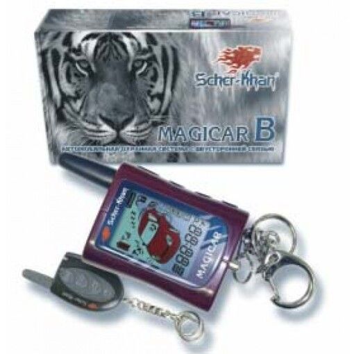 Автосигналізація Scher-Khan Magicar B