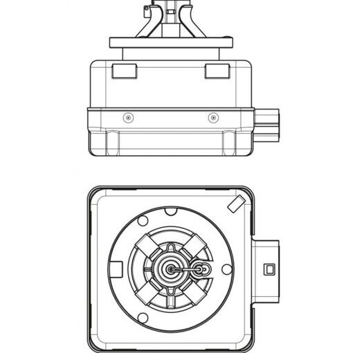 Ксенонова лампа Philips D3S Vision (ориг) 42403VIS1