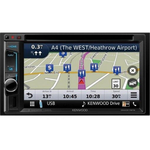 Мультимедіа 2-DIN Kenwood DNX-317BTS