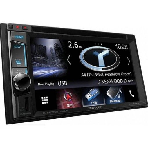 Мультимедіа 2-DIN Kenwood DNX-317BTS
