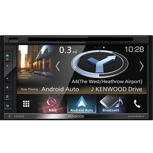 Мультимедіа 2-DIN Kenwood DNX-5180BTS