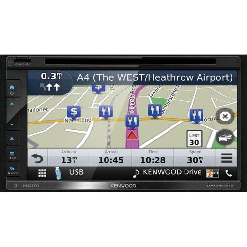 Мультимедіа 2-DIN Kenwood DNX-5180BTS