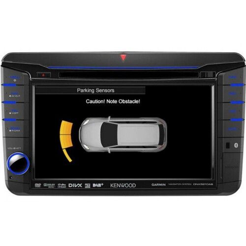 Штатна магнітола Kenwood DNX-521VBTOP Volkswagen/Seat/Skoda