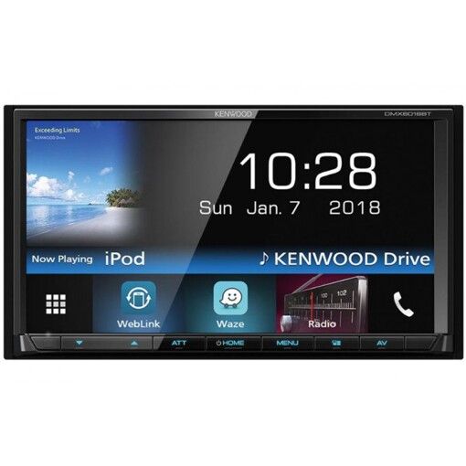 Мультимедіа 2-DIN Kenwood DMX-6018BT