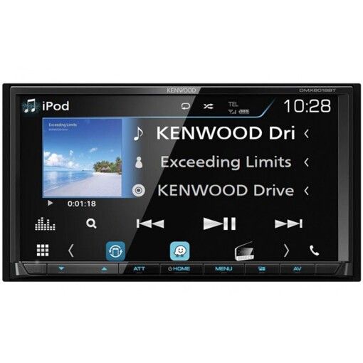 Мультимедіа 2-DIN Kenwood DMX-6018BT