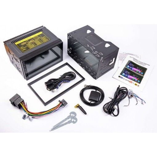 Мультимедиа 2-DIN Phantom DVA-7111