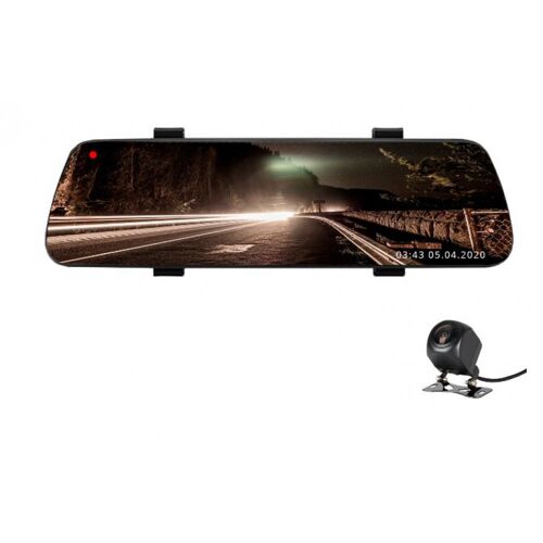 Зеркало-накладка заднего вида с Full HD регистратором Aspiring Reflex 5