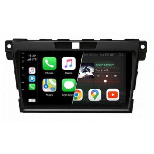 Штатна магнітола Gazer CM6509-ER Mazda CX-7 (ER) (2006-2012)