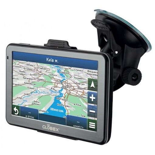 GPS-навигатор Globex GE711 (NavLux)