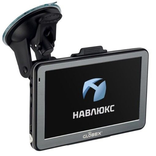 GPS-навигатор Globex GE711 (NavLux)
