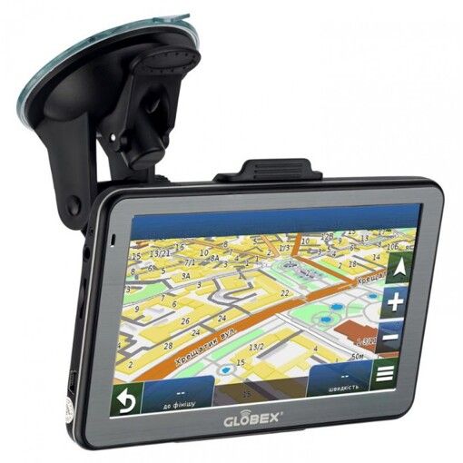 GPS-навигатор Globex GE711 (NavLux)