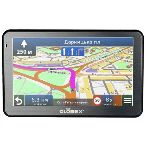 GPS-навигатор Globex GE711 (NavLux)