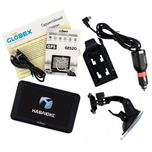 GPS-навігатор Globex GE520 (NavLux)