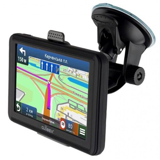 GPS-навігатор Globex GE520 (NavLux)