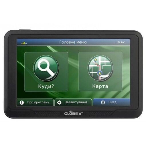 GPS-навігатор Globex GE516 Magnetic