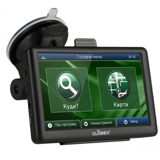 GPS-навигатор Globex GE518 (Навител)