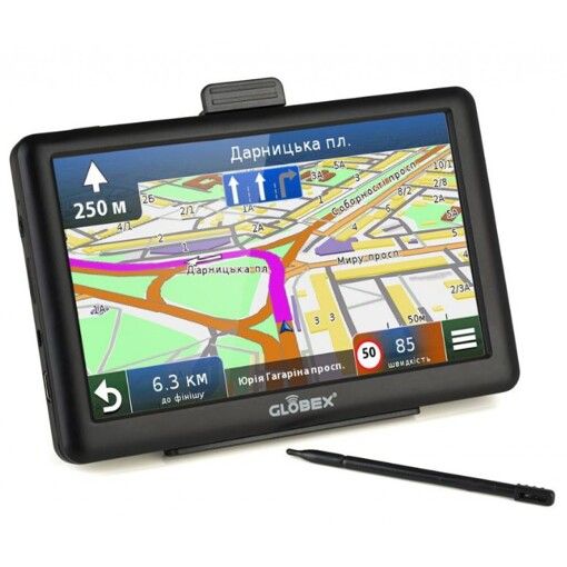 GPS-навигатор Globex GE518 (Навител)