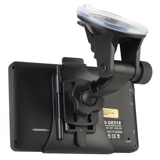 GPS-навигатор Globex GE518 (Навител)