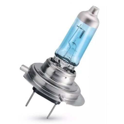 Лампа галогенна PHILIPS 12972WVUSM H7 55W 12V PX26d WhiteVisionUltra +60%(4200K)