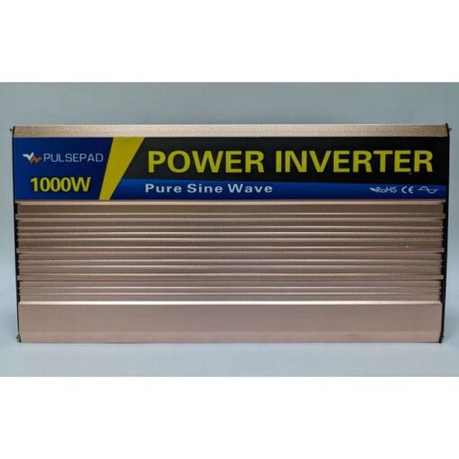 Инвертор с зарядным устройством Pulsepad PSWCH-1000 12V 1000W PURE SINE WAVE