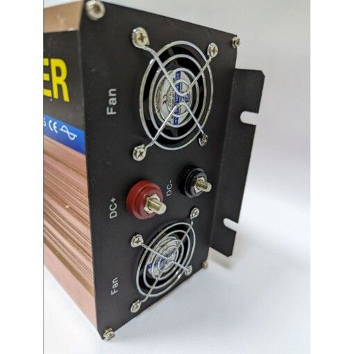 Инвертор с зарядным устройством Pulsepad PSWCH-1000 12V 1000W PURE SINE WAVE