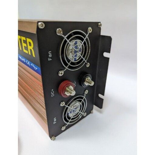 Інвертор із зарядним пристроєм Pulsepad PSWCH-1500 12V 1500W PURE SINE WAVE