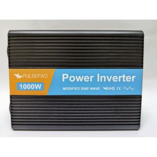 Инвертор Pulsepad MSW-1000 12V 1000W MODIFIED SINE WAVE