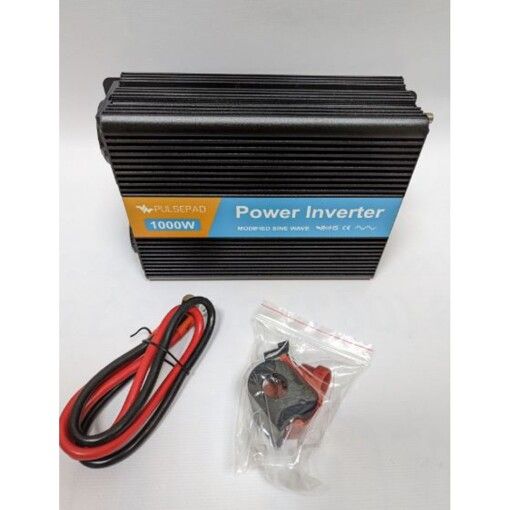 Инвертор Pulsepad MSW-1000 12V 1000W MODIFIED SINE WAVE
