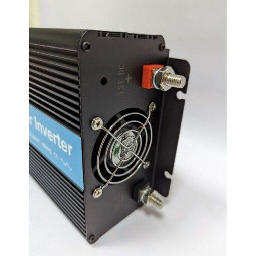 Инвертор Pulsepad MSW-1000 12V 1000W MODIFIED SINE WAVE