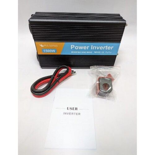 Инвертор Pulsepad MSW-1500 12V 1500W MODIFIED SINE WAVE