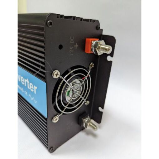 Инвертор Pulsepad MSW-1500 12V 1500W MODIFIED SINE WAVE