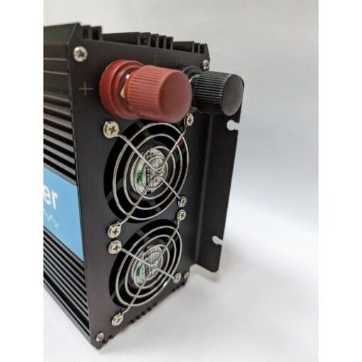 Інвертор Pulsepad MSW-2000 12V 2000W MODIFIED SINE WAVE