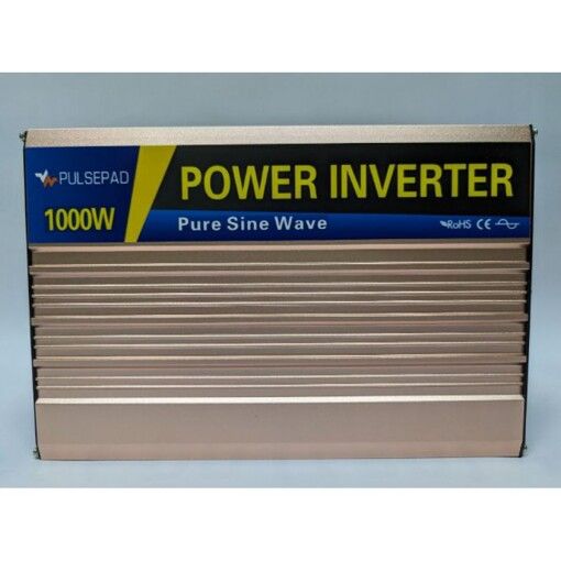 Инвертор Pulsepad PSW-1000 12V 1000W PURE SINE WAVE