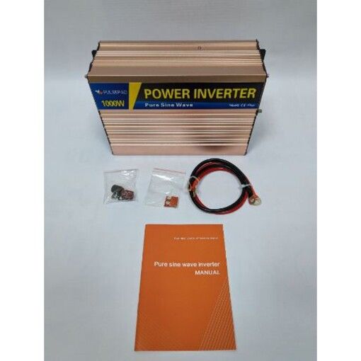 Инвертор Pulsepad PSW-1000 12V 1000W PURE SINE WAVE