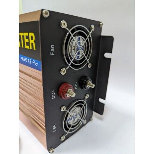 Инвертор Pulsepad PSW-1000 12V 1000W PURE SINE WAVE