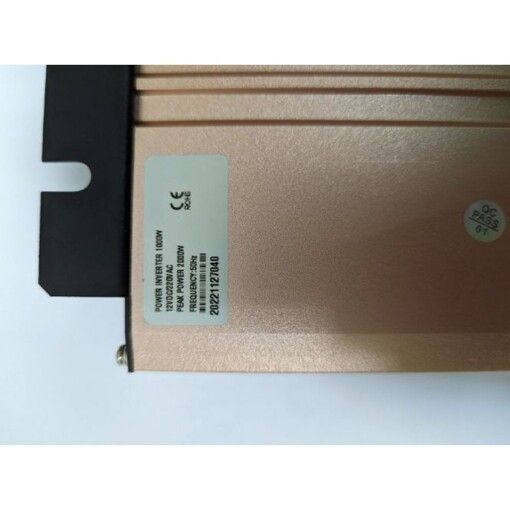 Инвертор Pulsepad PSW-1000 12V 1000W PURE SINE WAVE