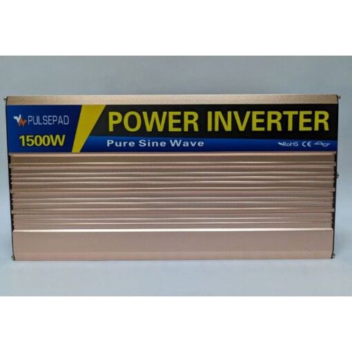 Инвертор Pulsepad PSW-1500 12V 1500W PURE SINE WAVE