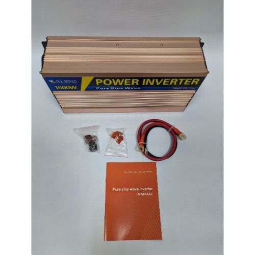 Инвертор Pulsepad PSW-1500 12V 1500W PURE SINE WAVE