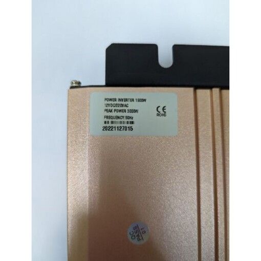 Инвертор Pulsepad PSW-1500 12V 1500W PURE SINE WAVE