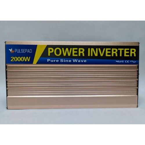 Инвертор Pulsepad PSW-2000 12V 2000W PURE SINE WAVE