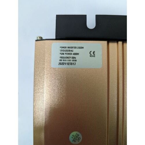 Инвертор Pulsepad PSW-2000 12V 2000W PURE SINE WAVE