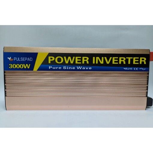 Инвертор Pulsepad PSW-3000 12V 3000W PURE SINE WAVE
