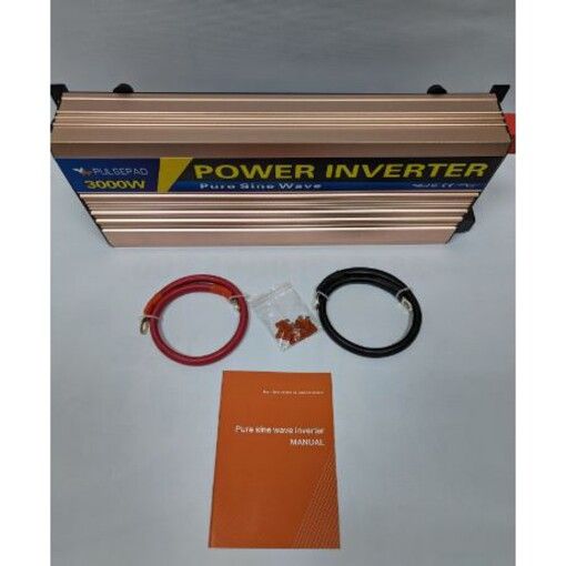 Инвертор Pulsepad PSW-3000 12V 3000W PURE SINE WAVE