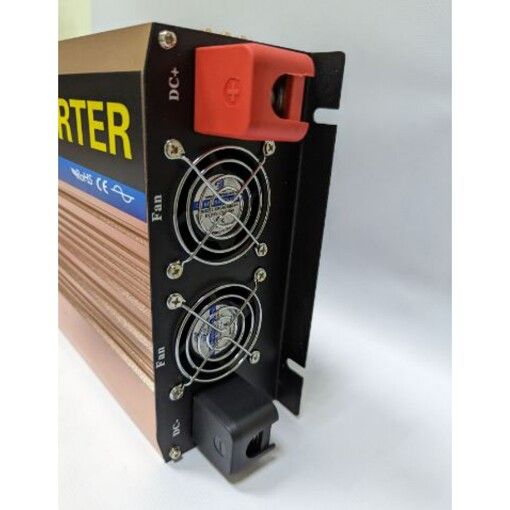 Инвертор Pulsepad PSW-3000 12V 3000W PURE SINE WAVE