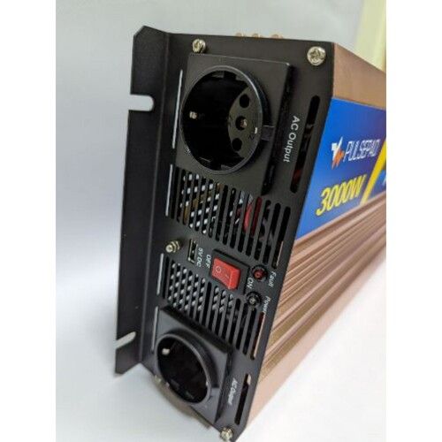 Инвертор Pulsepad PSW-3000 12V 3000W PURE SINE WAVE