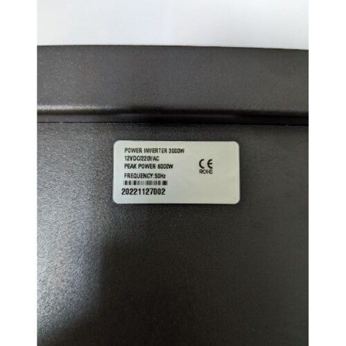 Инвертор Pulsepad PSW-3000 12V 3000W PURE SINE WAVE