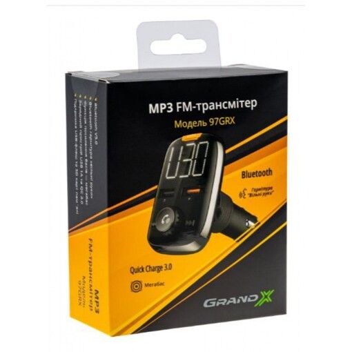 ФМ-модулятор Grand-X 97GRX