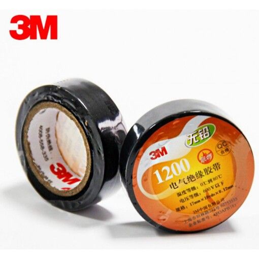 Изолента 3M черная 1200