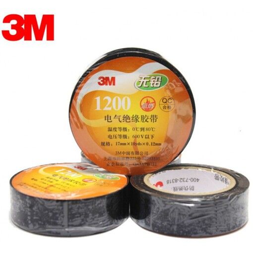 Изолента 3M черная 1200