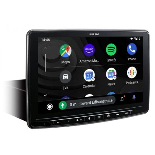 Мультимедиа 1-DIN с 9&quot; монитором Alpine INE-F904D